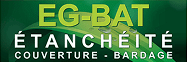 Logo de la société d'étanchéité EG Bat